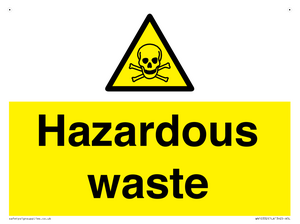 Hazardous waste